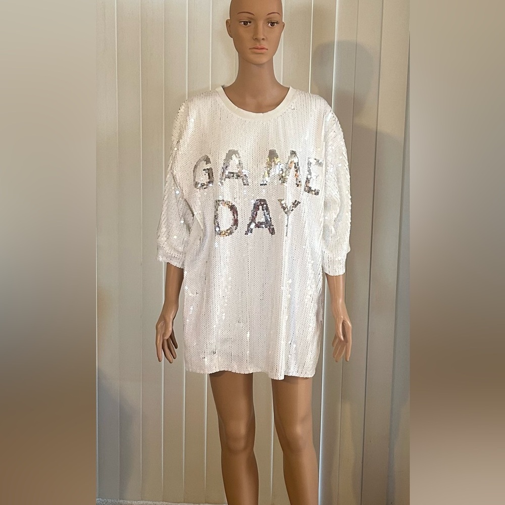 Super Bowl Party Dress?!